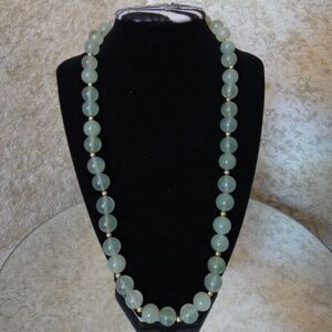 Vintage Jade Necklace
